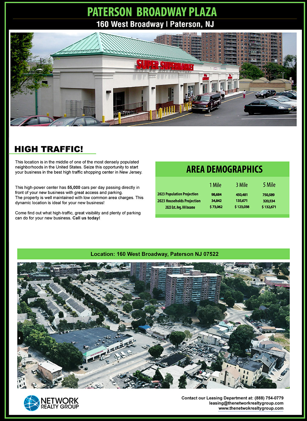 Broadway Plaza - Paterson, NJ